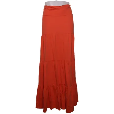Maxi skirt (Red) from Janina Cotton