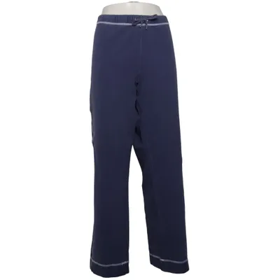 Sweatpants (Blue) from Eddie Bauer Cotton, Elastane