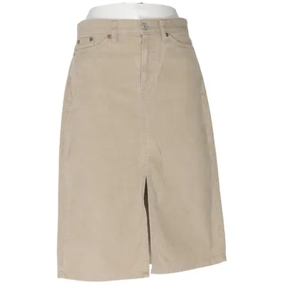 Rok (Beige) van Gap Jeans Katoen