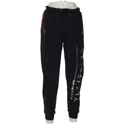 Sweatpants (Black, Red, White) from Difuzed Cotton, Polyester