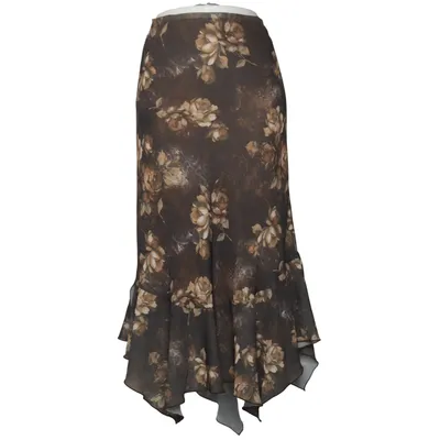 Skirt (Brown, Beige) from Jörg Peterson Polyester