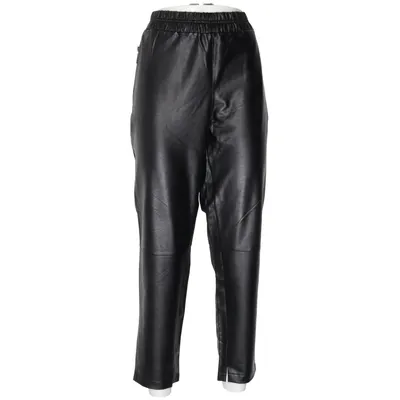 Leather pants (Black) from Public Faux leather