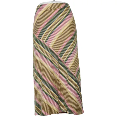 Maxi nederdel (Gul, Pink, Grøn, Flerfarvet) fra Missoni Sport Bomuld, Polyamid