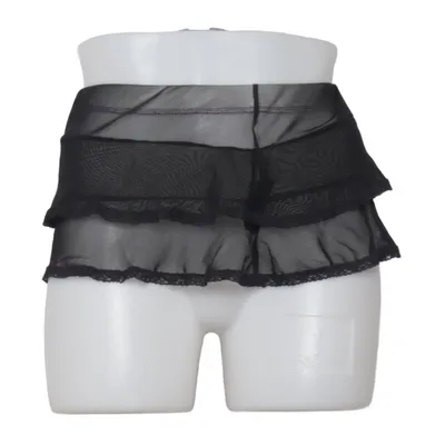Beach skirt (Black) from Michael Coal Polyester