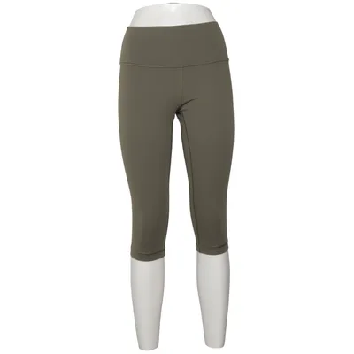 Sports tights (Green) from Lululemon Elastane, Nylon