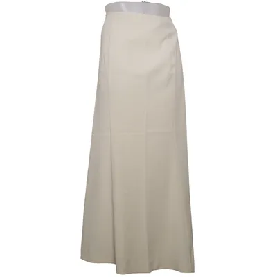 Jupe longue (Blanc) de Collection Chalice Élasthane, Polyester