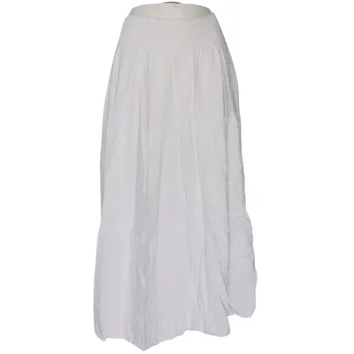 Långkjol (Vit) från Subdued Linne, Viskos
