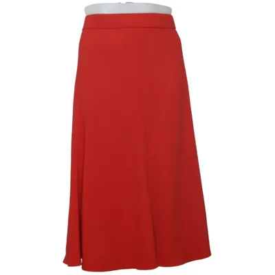 Jupe longue (Rouge) de Klaus Modelle Acétate, Élasthane, Polyamide, Polyester
