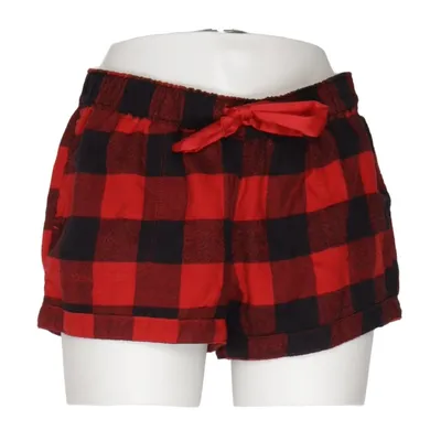 Pyjamasshorts (Röd, Svart) från Hollister Polyester, Viskos