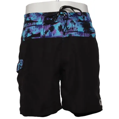 Swim shorts (Black, Blue, Purple, Multicolored) from 69Slam Polyester