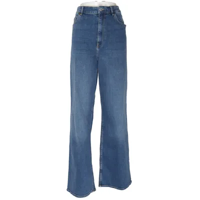 Jeans (Blå) fra H&M Bomuld, Elastan