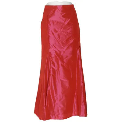 Skirt (Red) from Pompöös Acetate, Viscose