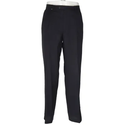 Suit pants (Black) from Sartoria Cotton, Wool