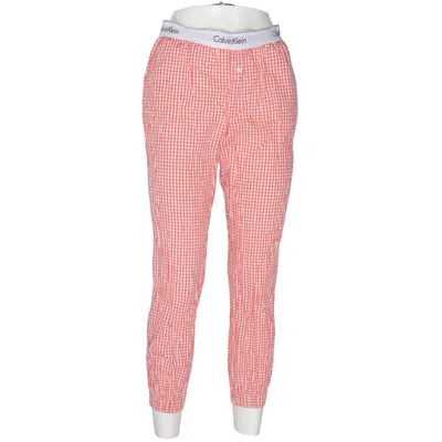 Pyjamasbyxor (Röd, Vit) från Calvin Klein Sleepwear Bomull
