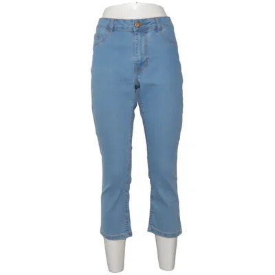 Jeans (Blue) from Janina Denim Cotton, Elastane, Polyester