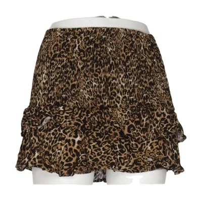 Nederdel (Brun, Sort) fra Zara Viscose