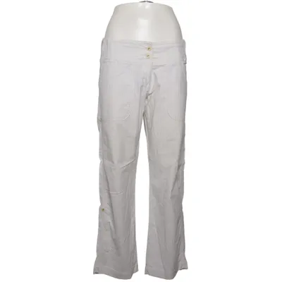 Chinos (Wit, Blauw) van Closed Katoen, Elastaan