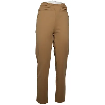 Pantalon (Beige) de Fancy Élasthane, Polyester
