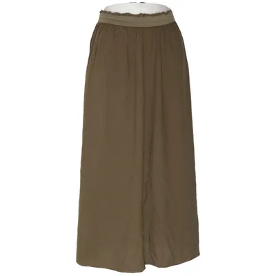 Maxi skirt (Green) from ONLY Viscose