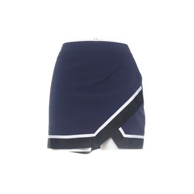 Jupe (Bleu, Noir, Blanc) de Poster Grl Polyester