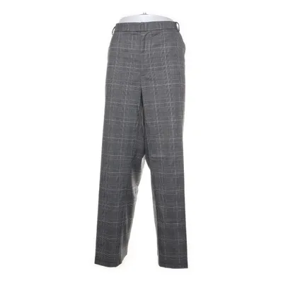 Kostuumbroek (Grijs, Wit) van Boysen's Polyester, Viscose