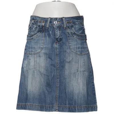 Jeansnederdel (Blå) fra Vero Moda Jeans
