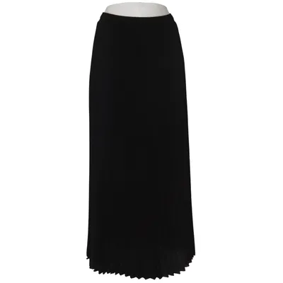 Maxi nederdel (Sort) fra Lace