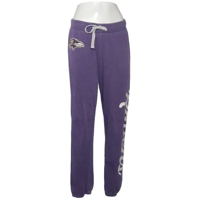 Sweatpants (Purple) from NFL Team Apparel Cotton, Polyester