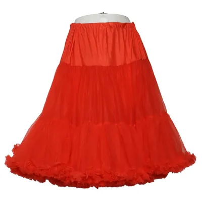 Tulle skirt (Red) from Banned Retro Elastane, Polyamide, Polyester