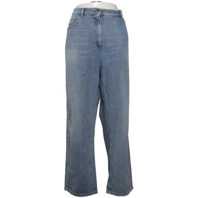 Jeans (Blue) from Persona by Marina Rinaldi Cotton, Polyester
