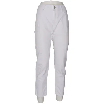Spijkerbroek (Wit) van Mavi Jeans Katoen, Elastaan