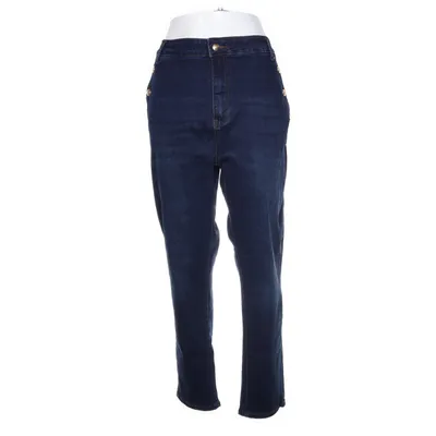 Jeans (Blue) from Nina Carter Cotton, Elastane, Polyester, Viscose