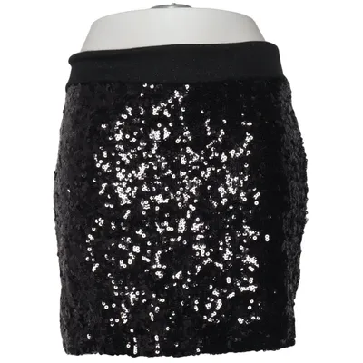 Nederdel (Sort) fra Sweet Rain Polyester, Viscose
