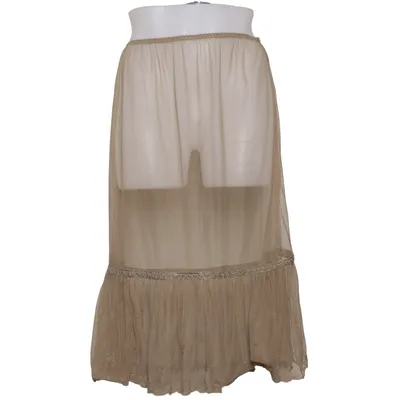Tulle skirt (Beige) from Staff