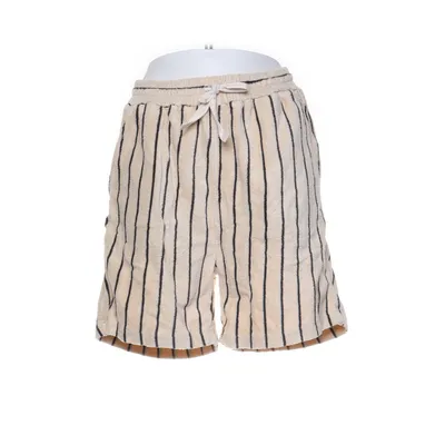Pyjamasshorts (Beige, Svart) från Bongusta Ekologisk bomull