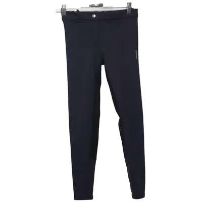 Ridbyxor (Blå, Svart) från Fouganza Elastan, Polyamid, Polyester, Polyuretan