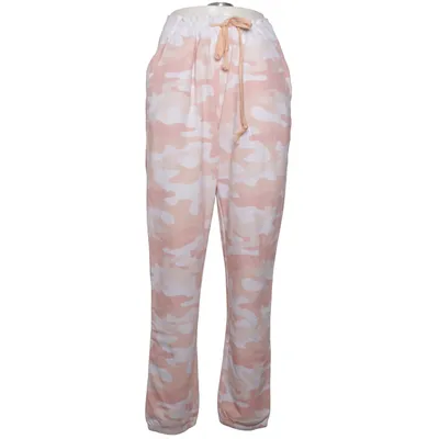 Mjukisbyxor (Rosa, Vit, Beige) från Juvia Bomull, Polyester