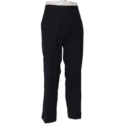 Suit pants (Blue) from Felix W Polyester, Viscose, Wool