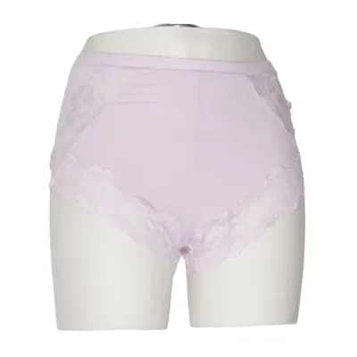 Pyjamasshorts (Lilla, Hvid) fra Victoria's Secret Elastan, Modal, Polyamid