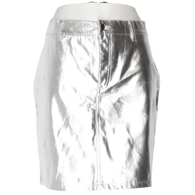 Kjol (Silverfärgad) från Bonprix Polyester, Polyuretan