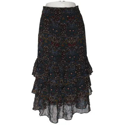 Jupe (Bleu, Multicolore) de Ba&sh Viscose