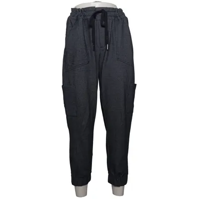 Pants (Blue) from Street One Elastane, Polyester, Viscose