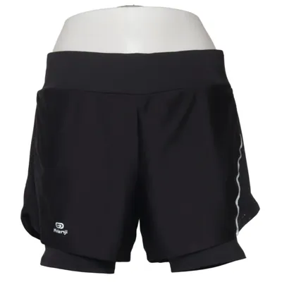 Short de sport (Noir) de Decathlon Élasthane, Polyester