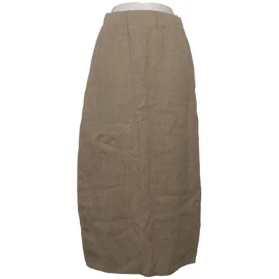 Långkjol (Beige) från Hopsack Linne