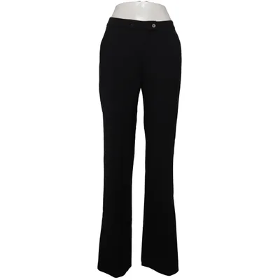 Pantalon de costume (Noir) de Greiff Élasthane, Polyester, Laine
