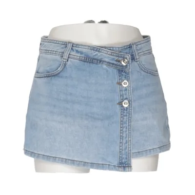 Skort (Blå) från ONLY Bomull