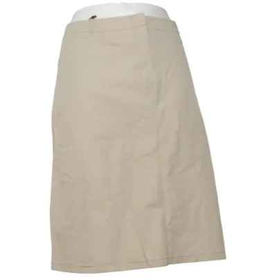 Jupe (Beige) de Fashion Express Coton, Polyamide