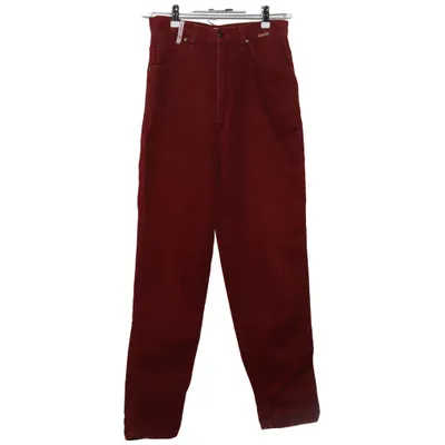 Pantalon en velours (Rouge) de Take Two Coton