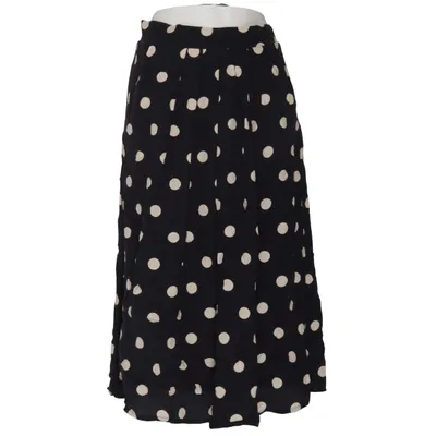 Jupe longue (Noir, Blanc) de Orsay Polyester, Viscose