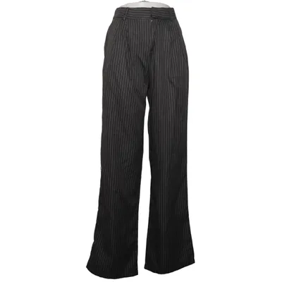 Jakkesætsbukser (Grå) fra Villa Sophie Elastan, Polyester, Viscose